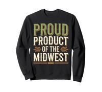Love for Midwest Culture Rural Scenery Heartland Pride Sweatshirt