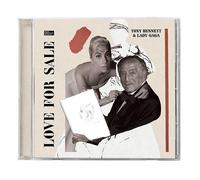 Tony Bennett & Lady Gaga - Love For Sale [New CD]