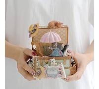 LOVE FOR YOU Emballage Cadeau Boîte à Musique Amoureux des Chats Coffre au trésor Musical Décoration pour Filles et Femmes Enfants Bébé Nièce Fille Maman Petite-Fille Noël Anniversaire Cadeaux