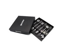 LOVE Fourchettes à apéritif inox GUZZINI - boîte de 6 SC