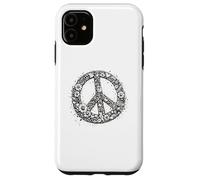 Love Frieden für Alle Hippies Peacezeichen Coque pour iPhone 11