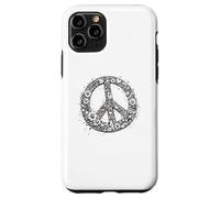 Love Frieden für Alle Hippies Peacezeichen Coque pour iPhone 11 Pro