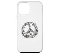 Love Frieden für Alle Hippies Peacezeichen Coque pour iPhone 12 Mini