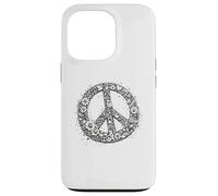 Love Frieden für Alle Hippies Peacezeichen Coque pour iPhone 13 Pro