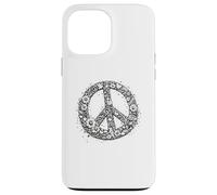 Love Frieden für Alle Hippies Peacezeichen Coque pour iPhone 13 Pro Max