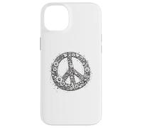 Love Frieden für Alle Hippies Peacezeichen Coque pour iPhone 14 Plus