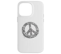 Love Frieden für Alle Hippies Peacezeichen Coque pour iPhone 14 Pro Max