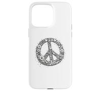 Love Frieden für Alle Hippies Peacezeichen Coque pour iPhone 15 Pro Max