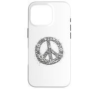 Love Frieden für Alle Hippies Peacezeichen Coque pour iPhone 16 Pro