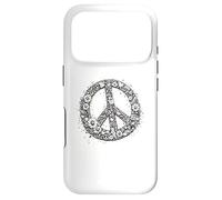 Love Frieden für Alle Hippies Peacezeichen Coque pour iPhone 17 Pro