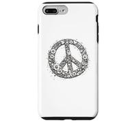 Love Frieden für Alle Hippies Peacezeichen Coque pour iPhone 7 Plus/8 Plus
