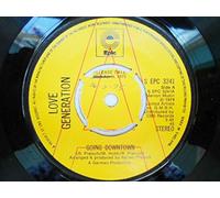 Love Generation - Love Generation Going Downtown 7" Epic SEPC3241 EX 1974 demo