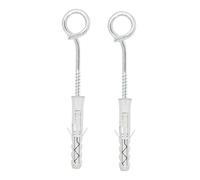 Love Gifts® LoveGifts Lot de 2 crochets de balançoire pour béton 140 kg