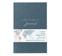 Love God Greatl Love God Greatly Journal: A SOAP Method Journal for Bibl (Relié)