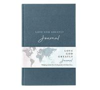 Love God Greatl Love God Greatly Journal: A SOAP Method Journal for Bibl (Relié)
