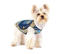 Love Goddess Gilet en coton imprimé pour animal domestique Taille M