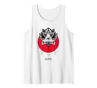Love (graphisme Boho Mandala) Débardeur