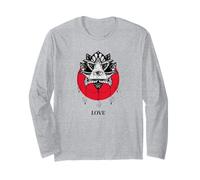 Love (graphisme Boho Mandala) Manche Longue