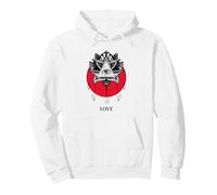 Love (graphisme Boho Mandala) Sweat à Capuche