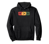 Love Greater Than Hate Humour Maths Égalité STEM Original Sweat à Capuche