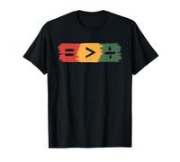 Love Greater Than Hate Humour Maths Égalité STEM Original T-Shirt