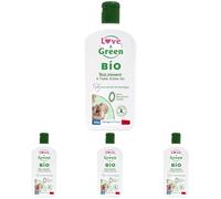 LOVE & GREEN - BioLiniment Certifié Bio - Fabriqué en France (Lot de 4)