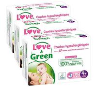 Love & Green Couches Hypoallergéniques T4+ x42