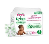 Love & Green Couches Pure Nature Écologiques Taille 2 – 35 unités