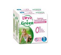 Parapharmacie > Bébé & Maman > Soins bébé > Change Pour Bébé Love & Green Culottes certifiées Ecolabel Hypoallergéniques - Change - Pharmacie en ligne LaSante.net5 x 18