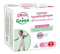 Love & Green Culottes Apprentissage T4 (8 - 15 kg) Hypoallergéniques x 32