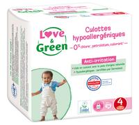 Love&Green Culottes Hypoallergéniques Et Écologiques T4 32 Pièces