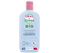 Love & Green Eau micellaire nettoyante bio 0% – 500 ml – Fabriqué en France