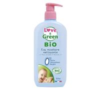 Love & Green Eau Micellaire Nettoyante Bio 500ml