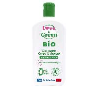 Love & Green - Gel Lavant Corps/Cheveux Bio 0% 500 ml - Fabriqué en France