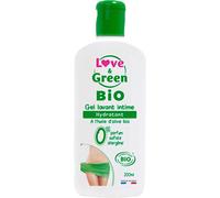 Love&Green Gel Lavant Intime Hydratant Enrichi En Huile D'Olive Bio Flacon 200ml