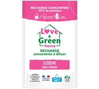 Love&Green Home Recharge Concentrée À Diluer De Lessive Sans Parfum Hypoallergénique 500ml