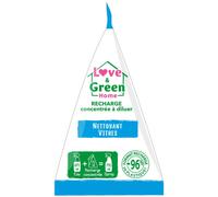 Love&Green Home Recharge Concentrée À Diluer De Spray Vitres 75ml