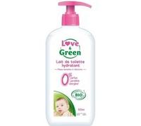 Love & Green Lait de toilette BIO 500ml G
