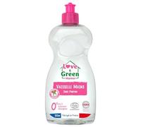 LOVE & GREEN - Liquide Vaisselle Écologique Sans Parfum