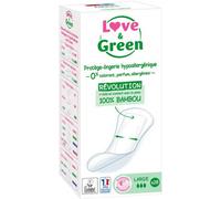 Love & Green Love et Green Protège-Lingerie Hypoallergénique Large 28 Protège-Lingerie - Protection - Pharmacie en ligne LaSante.net