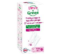 Love & Green Protège-Slips Flexi 28 Unités