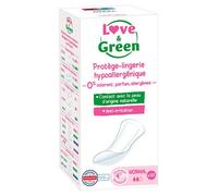 Love & Green Protège-slips Hypoallergéniques 0% 30 Pièces