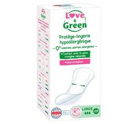 Love & Green Protèges Slips Large 28 unités