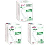 Love & Green Serviettes hygiéniques, écologiques et hypoallergéniques - certifiées Ecolabel et Dermatest - "MAXI SUPER" x 14 : Sans colorant, parfum, allergènes (Lot de 3)