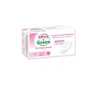 Love & Green Toallas Hipoalergénicas Incontinencia Normal 12uds