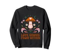 Love Grows From Within Champignon Cosmique Sweatshirt
