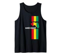 Love Guinée Conakry avec Drapeau guinéen Débardeur