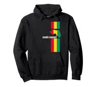 Love Guinée Conakry avec Drapeau guinéen Sweat à Capuche