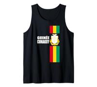 Love Guinée Conakry avec emblème Guinéen Débardeur