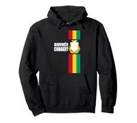 Love Guinée Conakry avec emblème Guinéen Sweat à Capuche